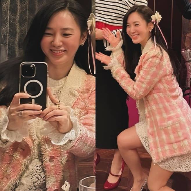 사진=배우 박주미 소셜미디어 캡처