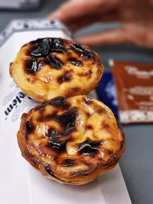 파스테이스 드 벨렝.