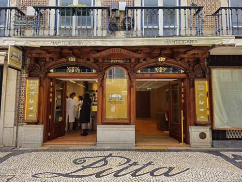 리스본 만테이가리아.