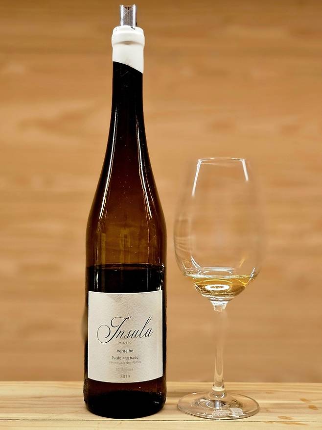 베르데호 품종 인술라 비누스.