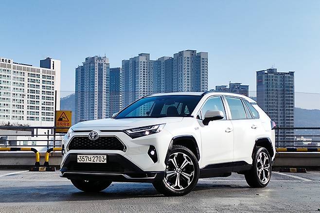 토요타 RAV4 PHEV. 김학수 기자