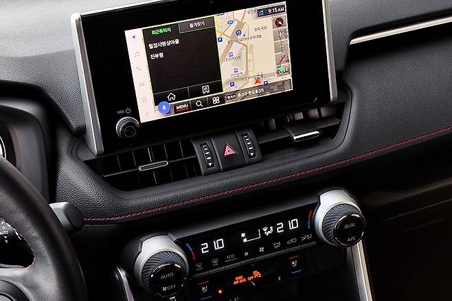 토요타 RAV4 PHEV. 김학수 기자