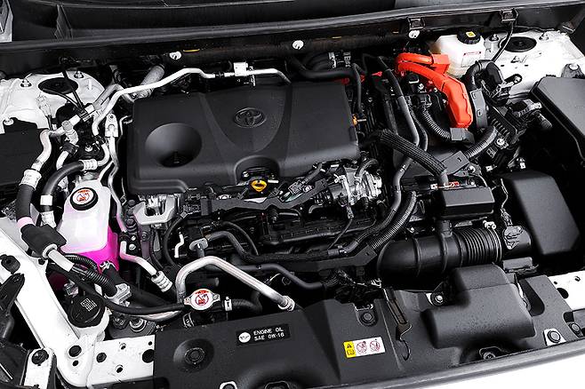 토요타 RAV4 PHEV. 김학수 기자