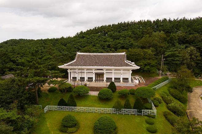 서산시 지곡면에 위치한 안견 기념관 ⓒ서산시 제공