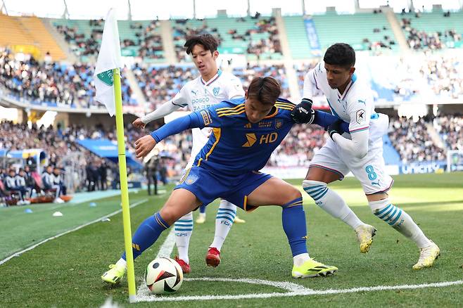 주민규 [한국프로축구연맹 제공. 재판매 및 DB 금지]