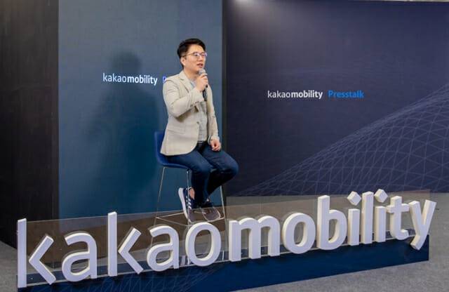 류긍선 카카오모빌리티 대표. (사진=카카오모빌리티)