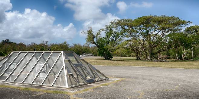 티니안 원자폭탄 적하장 터 / 사진=마리아나관광청