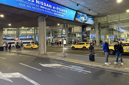 보고타공항 모습. (사진=차명종 선수 제공)