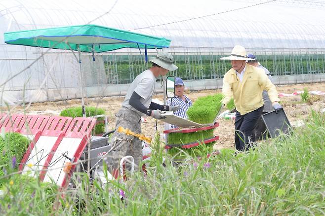 전북 순창군은 오는 4월 30일까지 친환경 인증 농가를 대상으로 '친환경농업 직불금 사업' 접수를 진행한다. 순창군 제공