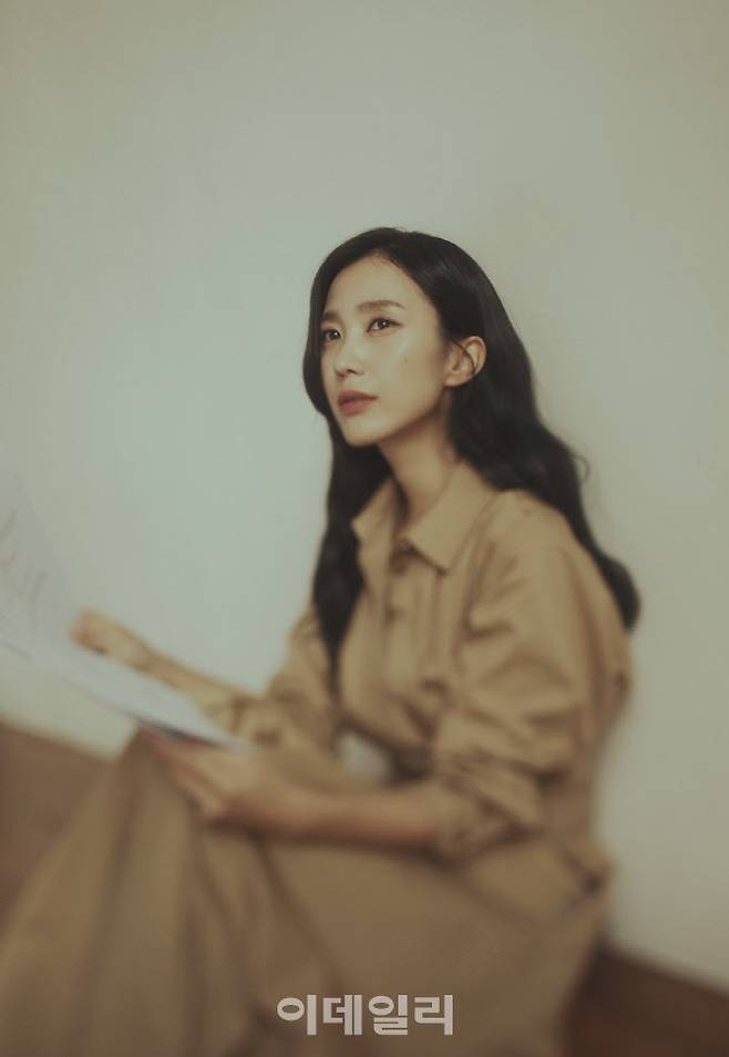 뮤지컬 ‘라스트 파이브 이어스’ 캐시 역 배우 박지연의 콘셉트 이미지. (사진=신시컴퍼니)