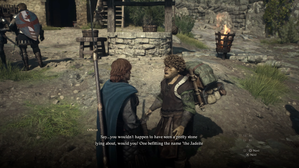 - 리얼한 세계를 위해 NPC와 상호작용을 극대화 했다