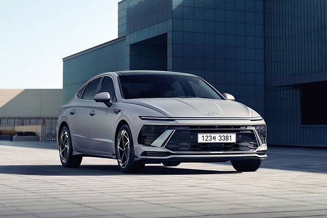 사진 : 현대차 쏘나타 디 엣지