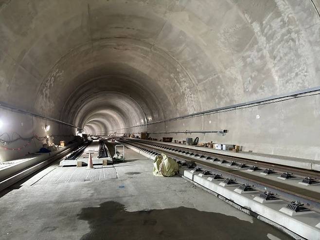 GTX 서울역 공사 현장. 국토교통부가 GTX 사업의 홍보와 TBM(Tunnel Boring Machine·터널 굴진기)공법의 기술경험을 공유하기 위해 13일 오후 2시부터 주한 공관 외교관과 해외언론사 외신기자를 대상으로 GTX 서울역 현장 설명회를 실시한다.ⓒ데일리안 임정희 기자