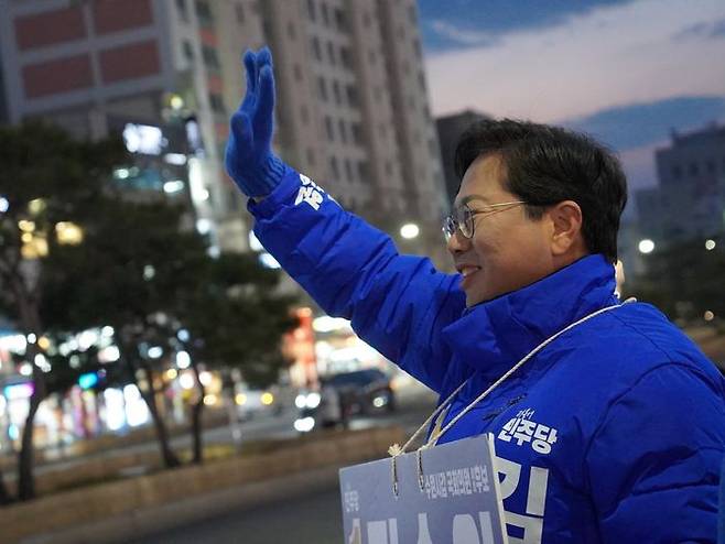 더불어민주당 수원갑 김승원 예비후보는 13일 "장안구가 포함되는 동인선 6공구 구간이 이번 달 중으로 공사를 시작할 예정"이라고 밝혔다. ⓒ 캠프 제공