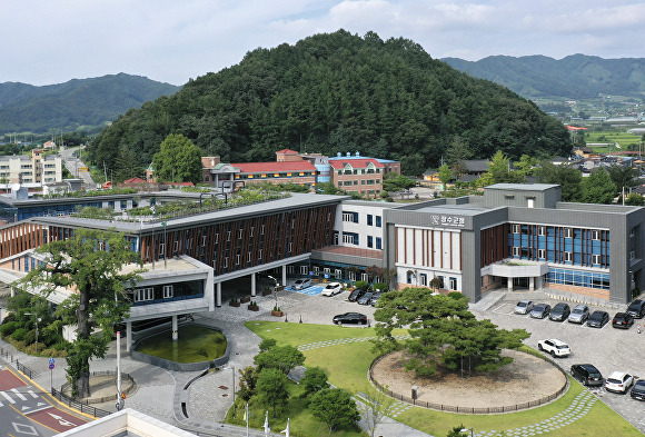 장수군 청사 [사진=장수군 ]