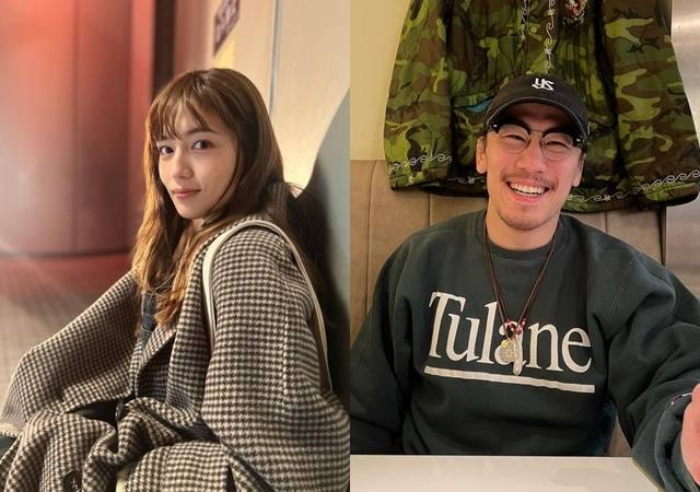 왼쪽부터 카와구치 하루나, 야치 유우스케 / 각 소셜미디어