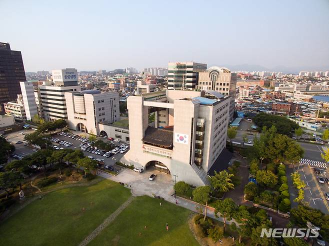 [전주=뉴시스]윤난슬 기자 = 전주시청.(뉴시스DB)