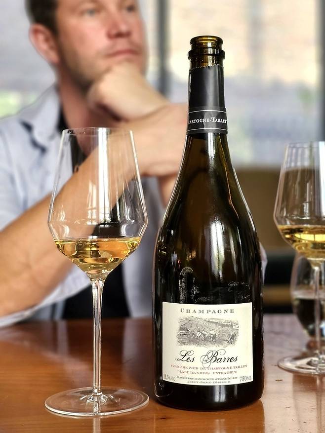 Chartogne Taillet&nbsp; Les Barres.&nbsp; &nbsp;최현태 기자