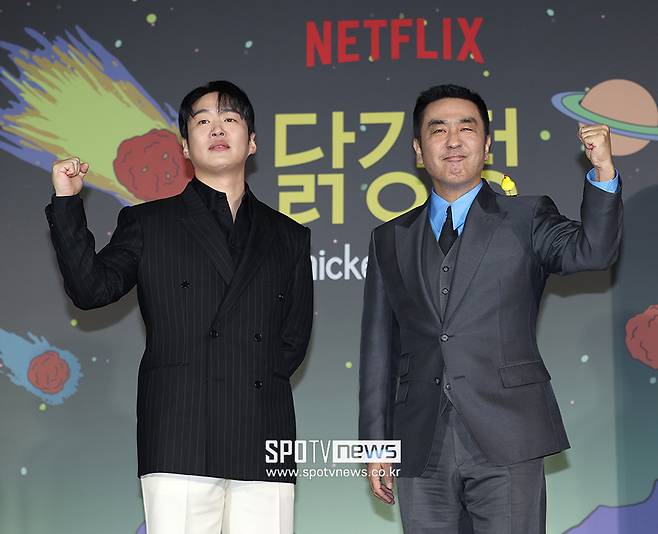 ▲ 안재홍 류승룡 ⓒ곽혜미 기자