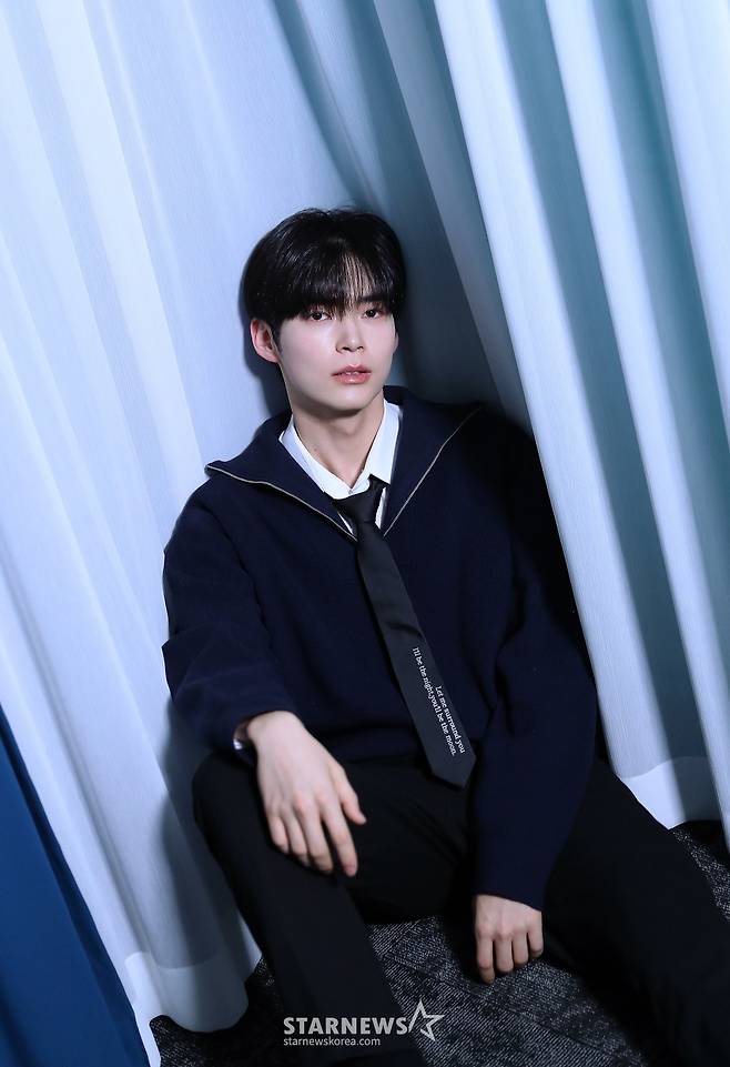 제로베이스원 성한빈 /사진=김창현 기자