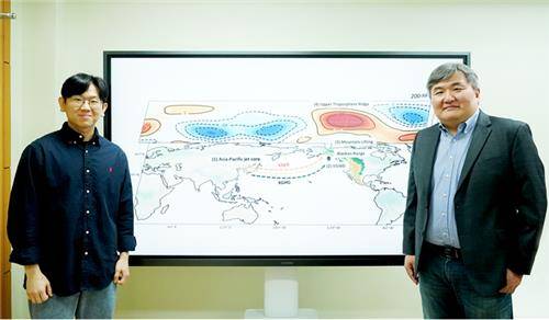 지스트 윤진호 교수(오른쪽), 이주은 박사과정생 [지스트 제공.재판매 및 DB금지]