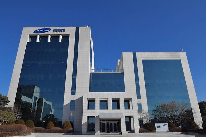 삼성SDI 기흥 본사 전경.