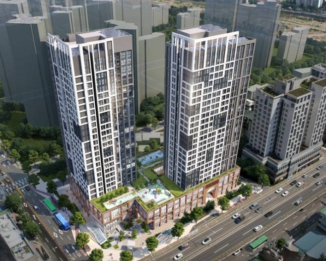 성북구 장위동 석관지구중심 특별계획구역2 신축사업 조감도/사진=서울시