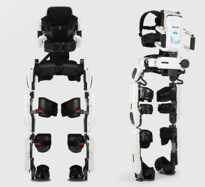 엔젤로보틱스가 14~15일 일반투자자 대상 공모청약을 진행한다. 사진은 엔젤로보틱스 웨어러블 로봇. /사진=엔젤로보틱스 홈페이지 캡처