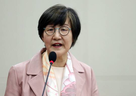 권태선 방송문화진흥회 이사장. 뉴시스