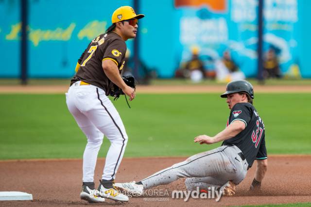 샌디에이고 파드리스 김하성./게티이미지코리아