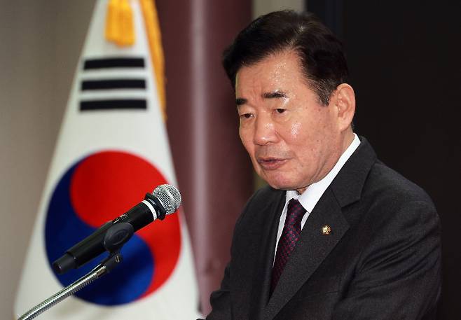 김진표 국회의장. 연합뉴스