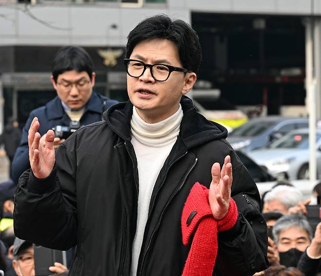 한동훈 국민의힘 비상대책위원장. 뉴시스