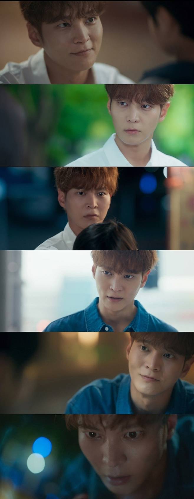 주원, 눈빛X목소리X표정 완벽.. 위로의 연기 [야한 사진관]