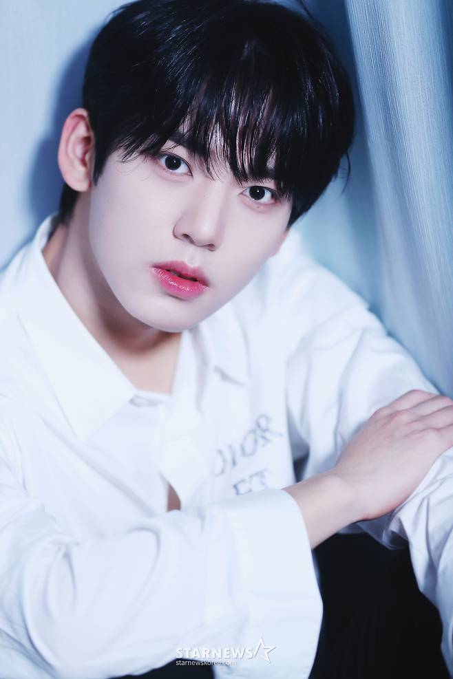 '美소년의 정석' 제로베이스원 한유진[★화보]