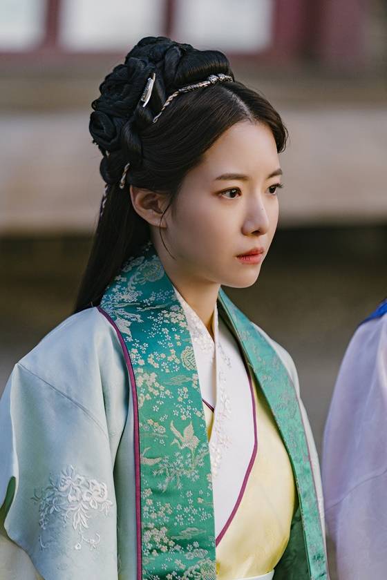 KBS 2TV 대하드라마 '고려거란전쟁'의 원성 역 하승리./사진=KBS 2TV 대하드라마 '고려거란전쟁'