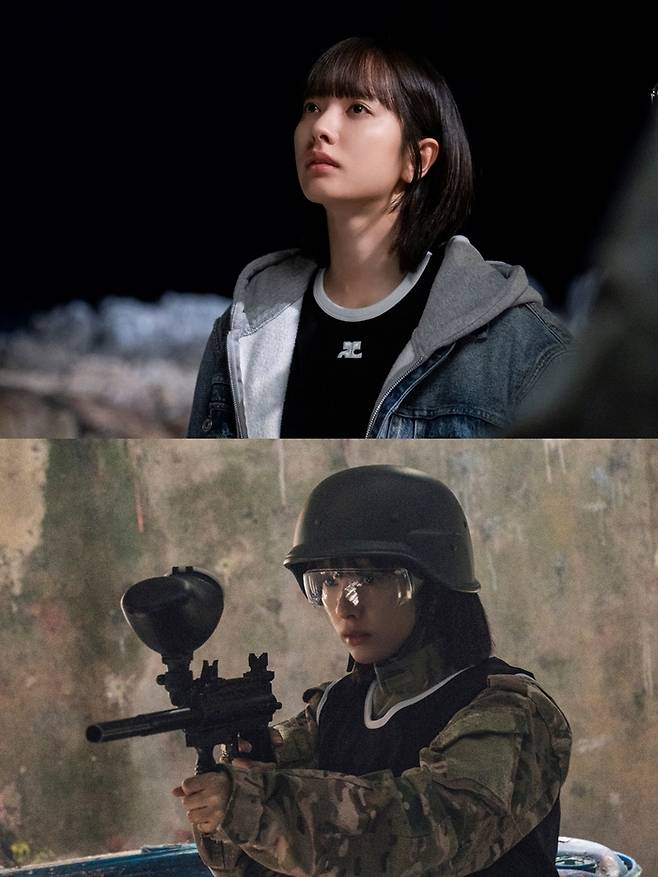 김지연. 사진ㅣ티빙