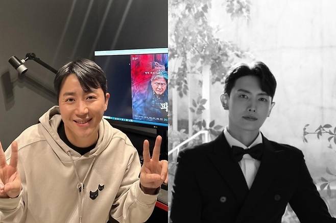 홍진호·박신우. 사진 I 홍진호 SNS·스타잇엔터테인먼트