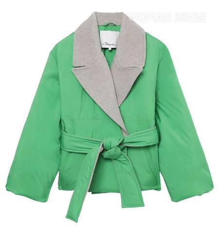 그린 벨티드 크롭트 트렌치코트 가격미정 3.1필립림 by 파페치.