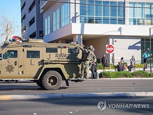 미국 경찰 특수기동대(SWAT) [게티이미지/AFP 연합뉴스 자료사진]