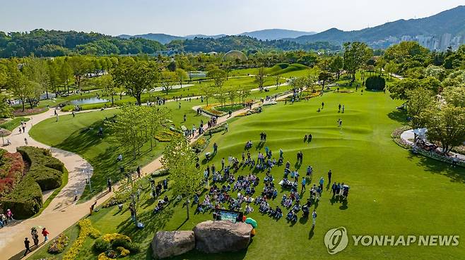 순천만국가정원 [연합뉴스 자료사진]