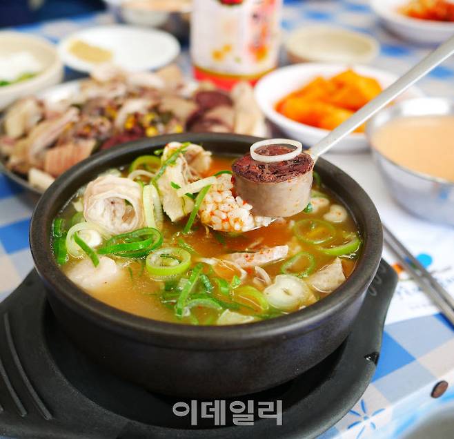 전북 피순대국밥