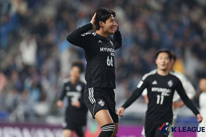 울산 설영우. 제공 | 프로축구연맹