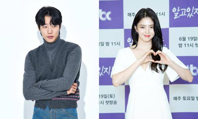 배우 류준열과 한소희가 열애설에 휩싸였다. CJ ENM, JTBC 제공