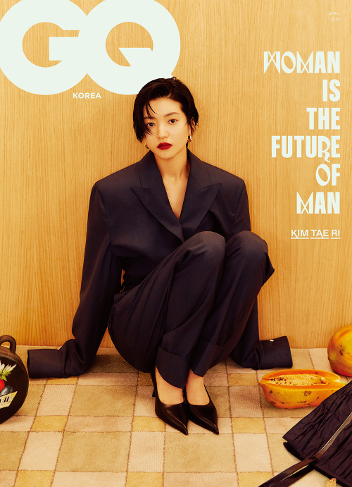 김태리가 화보로 근황을 알렸다.사진=GQ KOREA 제공