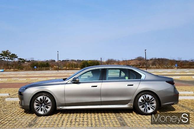 BMW 7시리즈 740i sDrive /사진=박찬규 기자