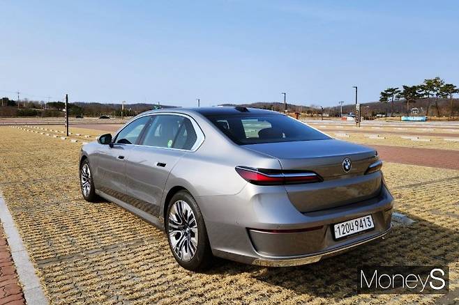 BMW 7시리즈 740i sDrive /사진=박찬규 기자