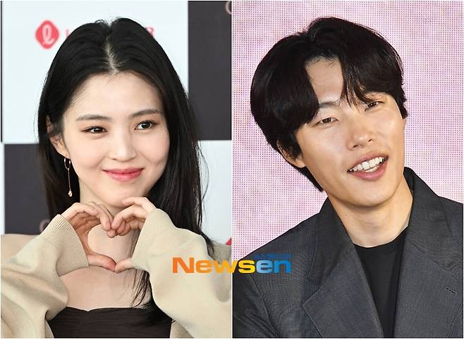 사진=왼쪽부터 한소희, 류준열/뉴스엔DB