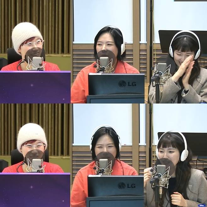 사진=왼쪽부터 재재, 옥상달빛 박세진, 김윤주/MBC FM4U ‘두시의 데이트 재재입니다’