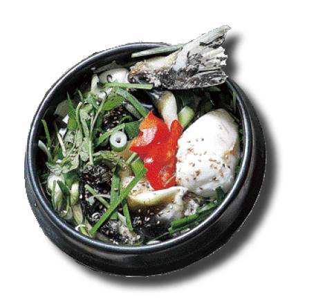 밀복은 가시가 없고 살이 부드러워 먹기 좋다 .