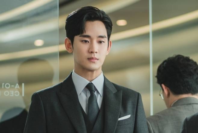 tvN 주말극 ‘눈물의 여왕’ 한 장면. 사진 tvN
